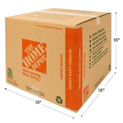 home depot boxes|home depot moving boxes price.